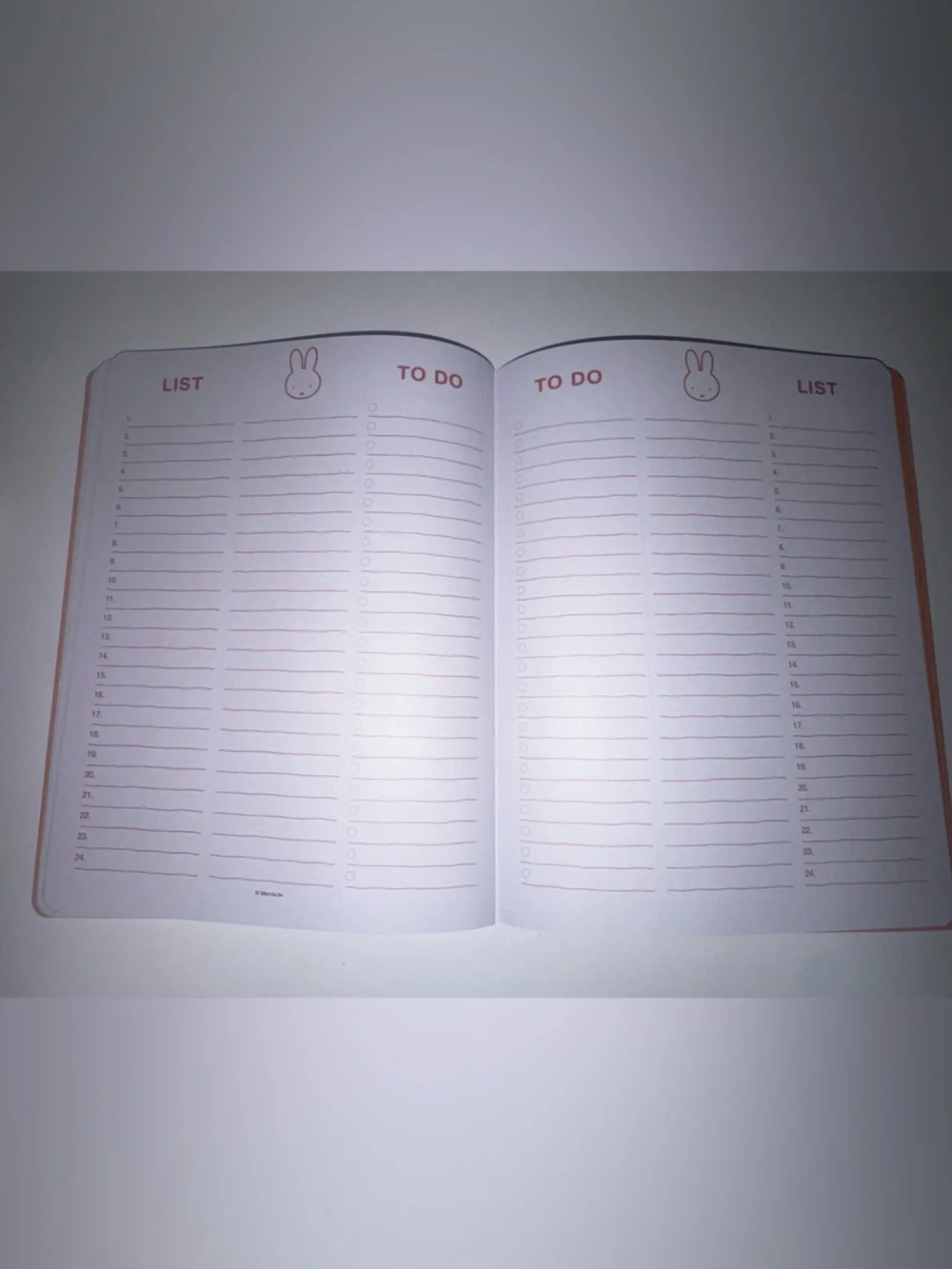 miffy Green Floral 2027 Monthly Planner & Matching Green Spiral Notebook